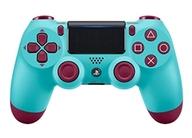 【中古】PS4ハード ワイヤレスコントローラDUALSHOCK4 ベリー・ブルー(CUH-ZCT2J23)
