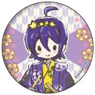 【中古】バッジ・ピンズ(キャラクター) 涼野ユウ 「KING OF PRISM -Shiny Seven Stars- 缶バッジ 02.ひなまつりver. グラフアートデザイン」画像