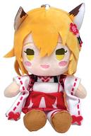 【中古】ぬいぐるみ 仙狐 フォルメイツぬいぐるみ 「取り計らうやき稲荷の仙狐さん」