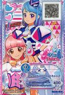 【中古】アイカツDCD/P/アクセサリー/クール/Pure Palette/アイカツフレンズ!3弾ピュアパレット フレンズドレスステージごほうびアイテム FP-30[P]：ピンクスカイパイロットキャップ画像