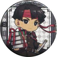 【中古】バッジ・ピンズ(キャラクター) 亜双義一真 「大逆転裁判 -成歩堂龍ノ介の冒險- トレーディング缶バッチ」 アトラクションフェスタ in 東京タワーグッズ