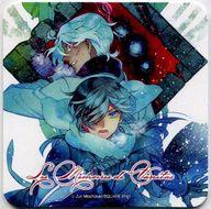 【中古】コースター(キャラクター) ヴァニタス(杭) オリジナルコースター 「PandoraHearts-パンドラハーツ-×ヴァニタスの手記 コラボレーションカフェ 第2弾」 コラボメニュー注文特典画像