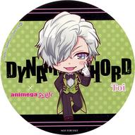 【中古】コースター(キャラクター) 音石夕星 コースター 「DYNAMIC CHORD×アニメガカフェ」 フード＆ドリンク注文特典画像