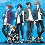 中古 アニメ家筋cd Argonavis Starting Over 引出物 Blu Ray付き作る抑制皿 Tvアニメ カード対抗意識 キャラバン後見 終コンポジッション唱歌 Ficap Fr
