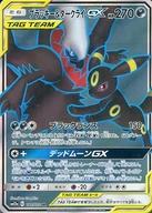 【中古】ポケモンカードゲーム/SR/悪/サン＆ムーン ハイクラスパック タッグオールスターズ 181/173[SR]：(キラ)ブラッキー＆ダークライGX｜ネットショップ駿河屋　店
