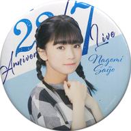 【中古】バッジ・ピンズ(女性) 西條和 缶バッジ 「22/7 Anniversary Live 2019」画像