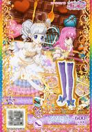 【中古】プリパラ/スーパーレア/プリチケ/シューズ/クール/-/プリティーリズム・プリパラ復刻 「あいらとアンジュ」セレクション SL6-15[SR]：トライアングルクーレストシューズ画像