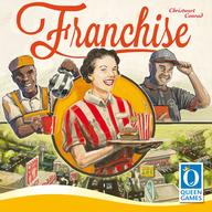 【中古】ゲーム盤力くらべ フランチャイズ 多言葉づかい版 (Franchise)