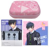 中古 ヘッドフォン キャラクター 碓氷真澄モデル 公式コラボbluetoothイヤホン アニメイト限定版 A3 エースリー Cdm Co Mz