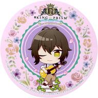 【中古】コースター(キャラクター) 神浜コウジ(ボタニカルピクニックver.) コースター 「KING OF PRISM -Shiny Seven Stars-×animatecafe」 メニュー注文特典画像