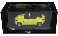 【中古】ミニカー 1/43 TOYOTA S-FR The 44th TOKYO MOTAR SHOW 2015(黄色)