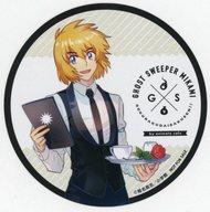 【中古】コースター(キャラクター) ピート 描き下ろしイラストコースター 「GS美神 極楽大作戦!!×animatecafe」 グッズ購入特典画像