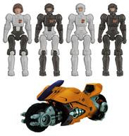 【中古】おもちゃ DA-41 女性隊員セット 「ダイアクロン」｜ネットショップ駿河屋　店