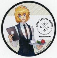 【中古】コースター(キャラクター) ピート コースター 「GS美神 極楽大作戦!!×animatecafe」 メニュー注文特典画像