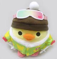【中古】ぬいぐるみ キイロイトリ あつめて記念日ぬいぐるみ(札幌店5周年不死化) 「リラックマ」 リラックマストア札幌駅店制限事項