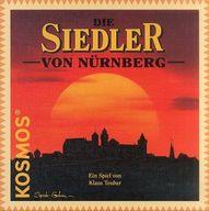【中古】ゲーム盤力くらべ ニュルンベルクの為始める者たち (Die Siedler von Nurnberg)