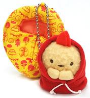 【中古】ぬいぐるみ 寝袋+えびふらいのしっぽ(2017) てのりぬいぐるみ すみっコぐらし寄せあわせ 「すみっコぐらし×TOWER RECORDS」