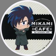 【中古】コースター(キャラクター) 伊達雪之丞 コースター 「GS美神 極楽大作戦!!×animatecafe」 メニュー注文特典画像