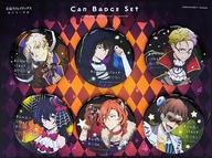 【中古】バッジ・ピンズ(キャラクター) 集合 ゲームオリジナルイラスト缶バッジ6個セット(ハロウィン) 「文豪ストレイドッグス 迷ヰ犬怪奇譚」 アニメイトガールズフェスティバル2017グッズ