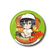 【中古】バッジ・ピンズ(キャラクター) 香賀美タイガ 「KING OF PRISM -Shiny Seven Stars- ツインフェイスコレクション缶バッジ」画像