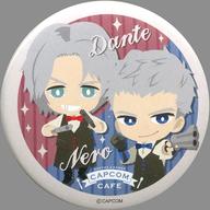 【中古】バッジ・ピンズ(キャラクター) ダンテ＆ネロ 「CAPCOM CAFE×デビルメイクライ5 缶バッジ」画像