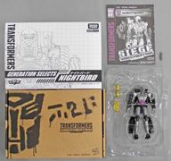 【中古】手あそび ナイト爵鳥類 「トランスフォーマーGENERATION SELECTS」 タカラトミーモール押さえる