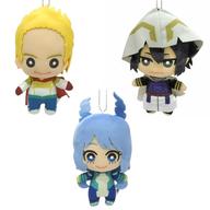 【中古】ぬいぐるみ 全3種仕掛ける ともぬい音の大きさ.6 「僕のヒーローアカデミア」