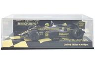 【中古】ミニカー 1/43 LOTUS RENAULT 98T Commemorative Lap Brazilian GP Interlagos 24 October 2004 DeLonghi #12(ブラック) [400045412]