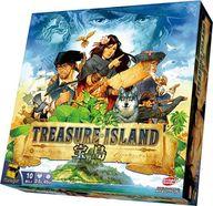 【中古】ボードゲーム 宝島 完全日本語版 (Treasure Island)画像