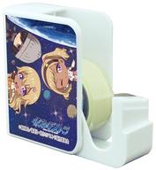 【中古】文房具その他 02.キトリー・ラファエリ＆フニシア・ラファエリ＆ウルガー・ツヴァイク(ミニキャラ) キャラテープカッター 「彼方のアストラ」画像