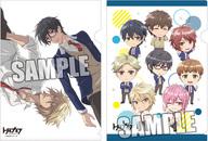 【中古】クリアファイル 遥馬理久＆狩矢光/集合 A4クリアファイル2枚セット 「トライナイツ」画像