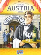 【中古】ゲーム盤力くらべ グランドオーストリアホテル ＦＲＧ語版 (Grand Austria Hotel)