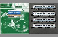 【中古】鉄道模型 1/150 小田急3000形 8・9次車 ブランドマーク付き 基本4両編成セット(動力付き) [4585]｜ネットショップ駿河屋　店