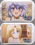 【中古】バッジ・ピンズ(キャラクター) フェリシア＆ジークルーネ アニメ絵柄缶バッヂ2個付き 「Blu-ray/DVD 百錬の覇王と聖約の戦乙女 とらのあな限定版 第1巻」 購入特典画像