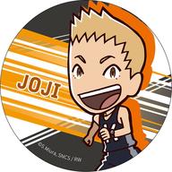 【中古】コースター(キャラクター) 城次郎(ジョージ) ラバーマットコースター 「風が強く吹いている」画像