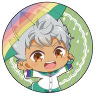 【中古】バッジ・ピンズ(キャラクター) 仁科カヅキ 「KING OF PRISM -Shiny Seven Stars- 缶バッジ 梅雨ver. ミニキャラ 04」画像