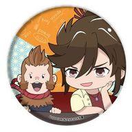 【中古】バッジ・ピンズ(キャラクター) 前田慶次 「学園BASARA ブラインド 缶バッジ フォトきゃら 03」画像