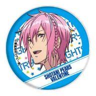 【中古】バッジ・ピンズ(キャラクター) 翔谷・ピアーズ・ヴァレンタイン 「トライナイツ 缶バッジ 01」画像