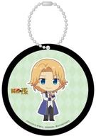 【中古】コースター(キャラクター) アウグスト=フォン=アールスハイド(SDキャラ) でかラバーコースター(RUBACO) 「賢者の孫」画像