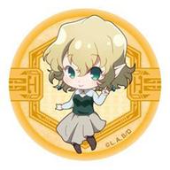 【中古】バッジ・ピンズ(キャラクター) ジヴーニャ・ロレッツォ 「されど罪人は竜と踊る ブラインド缶バッジ (デフォルメ ver.)」画像