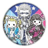 【中古】バッジ・ピンズ(キャラクター) チャイコフスキー＆バッハ＆バダジェフスカ 「クラシカロイド 缶バッジ 01.グラフアートデザイン」画像