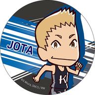 【中古】コースター(キャラクター) 城太郎(ジョータ) ラバーマットコースター 「風が強く吹いている」画像