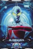 【中古】アニメ系トレカ/ウルトラマンX サイバーカード/サイバーカードセット Vol.01 003：[BH-003]ウルトラセブン画像