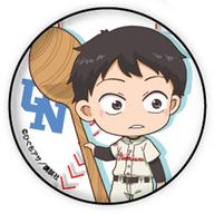 【中古】バッジ・ピンズ(キャラクター) 西広辰太郎 「おおきく振りかぶって ブラインド缶バッジ フォトきゃら 03」画像