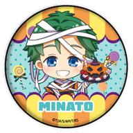 【中古】バッジ・ピンズ(キャラクター) 鷹梁ミナト 「缶バッジ KING OF PRISM -Shiny Seven Stars- 08.ハロウィンver. ミニキャラ」画像