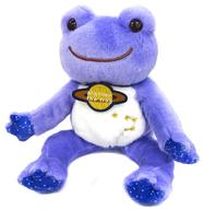 【中古】ぬいぐるみ ピクルス 割り増し金販売店12 ビーンドール 「pickles the frog-かえるのピクルス-」 でき事制限事項