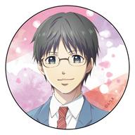 【中古】バッジ・ピンズ(キャラクター) 倉田武蔵 カンバッジ 「この音とまれ!」画像