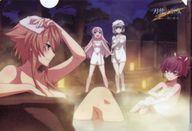 【中古】クリアファイル 刀使ノ巫女親衛隊 クリアファイル 「刀使ノ巫女 刻みし一閃の燈火」 少年エースA 2018年7月号付録画像