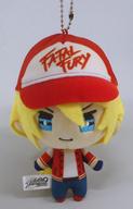 【中古】ぬいぐるみ テリー・ボガード ぬいぐるみ 「THE KING OF FIGHTERS for GIRLS」 AGF2019散り散り品