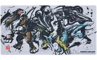 【中古】サプライ ポケモンカードゲーム ラバープレイマット 墨絵列伝 エンテイ＆スイクン＆ライコウ ポケモンセンター限定 20,805円